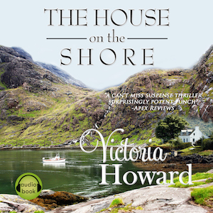 The House on the Shore audio book cover