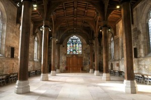 Interior York Guildhall